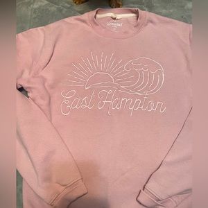 East Hampton sweatshirt